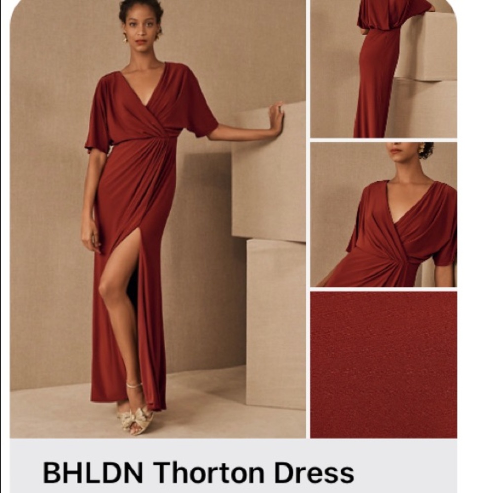 BHLDN Thorton Dress
